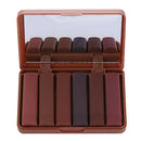 Beauty Sexy 6PCS/ Matte Lip Gloss Sexy Liquid Lipstick Waterproof Long Lasting