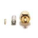 1X Universal Connector SMA male plug crimp RG174 RG316 LMR100 cable straight TO