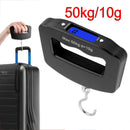 Electronic Portable Digital Luggage Scale Handheld Travel Suitcase Weighing 50KG