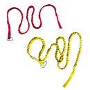 2Pc Heavy Duty Kayak Paddle Leash Safety Rod Lanyard for Canoe Boat Fishing Raft