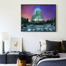 Palace 5D DIY Full Drill Round Diamond Painting Embroidery Needlework Set