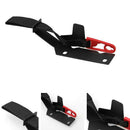 Black Rear Seat Release Kit For Ford F-150 2009-2018 F-250 F-350 2017-2019