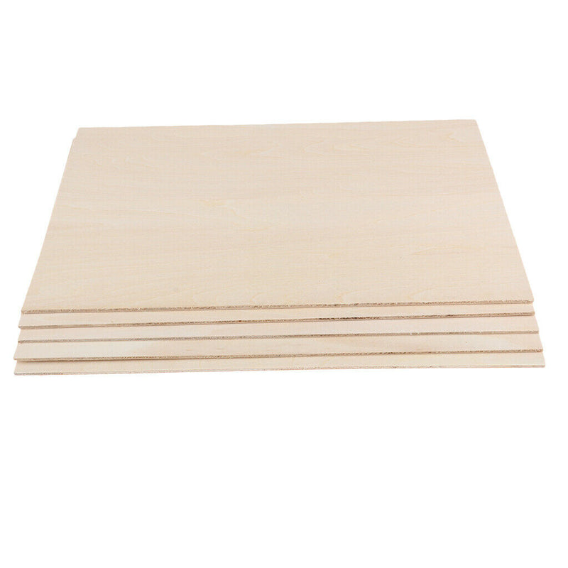 20x Crafts Simple Balsa Wood Lumber for DIY Home Projects