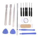 17pcs Mobile Phone Repair Tool Kit Spudger Pry Opening Tool Screwdriver Set