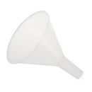 120ml 4 9/10 Mouth Dia Laboratory Clear White Plastic Filter Funnel