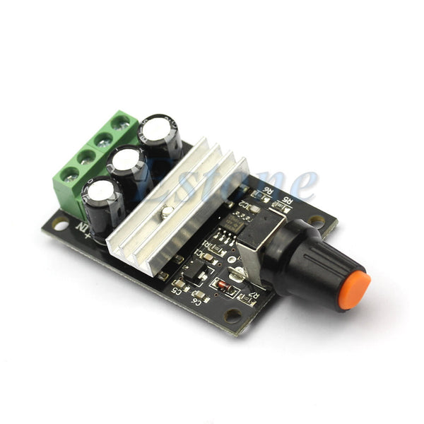 New PWM DC Motor 6V 12V 24V 28V 3A Speed Control Switch Controller