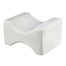 Orthopedic Memory Foam Knee Wedge Pillow for Sleeping Sciatica Back Hip