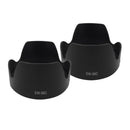 Replacement Camera Lens Hood forCanon EW-88C Anti-Glare Anti-scratch 2 Piece