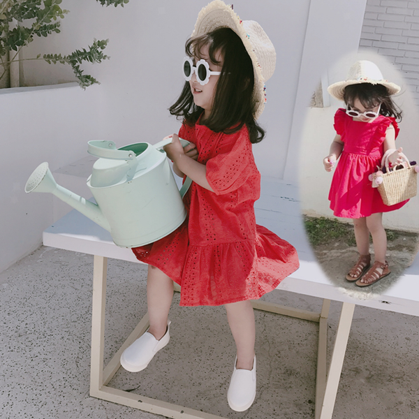 2x Stylish Cute Baby Kids Boys Girls Flower Sunglasses Toddler Soft Frame
