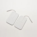 2X 100x50mm Reusable Large Electrode Self Adhesive Pads For Tens EMS Machine  BX