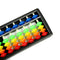 ABS Colorful Abacus Frame Beads Classic Calculator Mathematics Learning Kids T