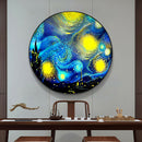 Starry Sky 5D DIY Full Round Drill Diamond Painting Mosaic Beadwork (QF592)
