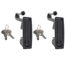 2Pk Compression Latch Lock Horsebox Locker Doors Tack Box Cabin for SOUTHCO C5