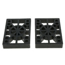 2Pcs 12mm Thicken Skateboard Longboard Shock Pads Risers