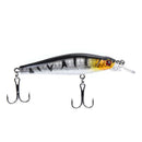 9g/8cm fishing lures baits floating metal crankbaits popper hard lures hooks FT