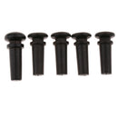 5pcs Violin Fiddle End Pin Peg for Violinist Violin Players Music Lovers