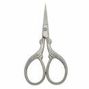 3.5" Multi Purpose Eye Brow Fancy Small Embroidery Sewing Scissor DIY Craft Tool