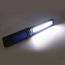 Magnetic COB LED Work Light Outdoor Car Inspection Lamp USB Recharging Blue