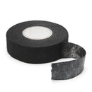 15M Flannel Car Auto Wiring Harness Anti Rattle Self Adhesive Felt Tape Black