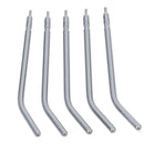 5 Pcs Dental air water triple 3-Way syringe stainless steel spray nozzle tips OZ