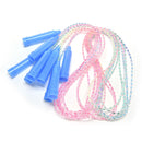 Sports Training Plastic Handle Soft Plastic Skipping Jumping Rope for Kids td Pg