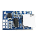 Mp3 Decoders Board 3.7-5V Power 2W Amplifier Player Audio Module f TF Card
