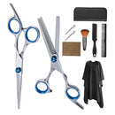 Salon Barber Hair Cutting Scissors Stylist Shears with Hair Cutting Capes