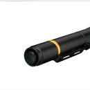 Aluminum Alloy LED Double-sided Light Souce Medical Pen Shape Flashlight A