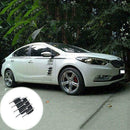Universal Car Auto Flow Vent Fender Intake Grille Air Net Door Hood Side St L3Z4