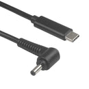 1.5m/4.9ft Type-C USB Male to DC4.0x1.35mm Male w/PD Adapter Cable for PC Asus