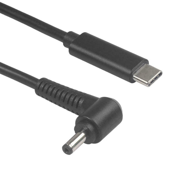 1.5m/4.9ft Type-C USB Male to DC4.0x1.35mm Male w/PD Adapter Cable for PC Asus