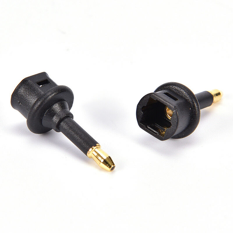 Toslink Optical Female to 3.5mm Male Mini Toslink Plug S/PDIFAdaptor Connector Z