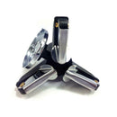 Camping Hiking Outdoor Tripod Head Gas Stove Connector Tank Stand Adapter  ZTR