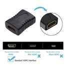 5pcs HDMI Female to Female Extender Coupler Adapter Connector for HDTV A