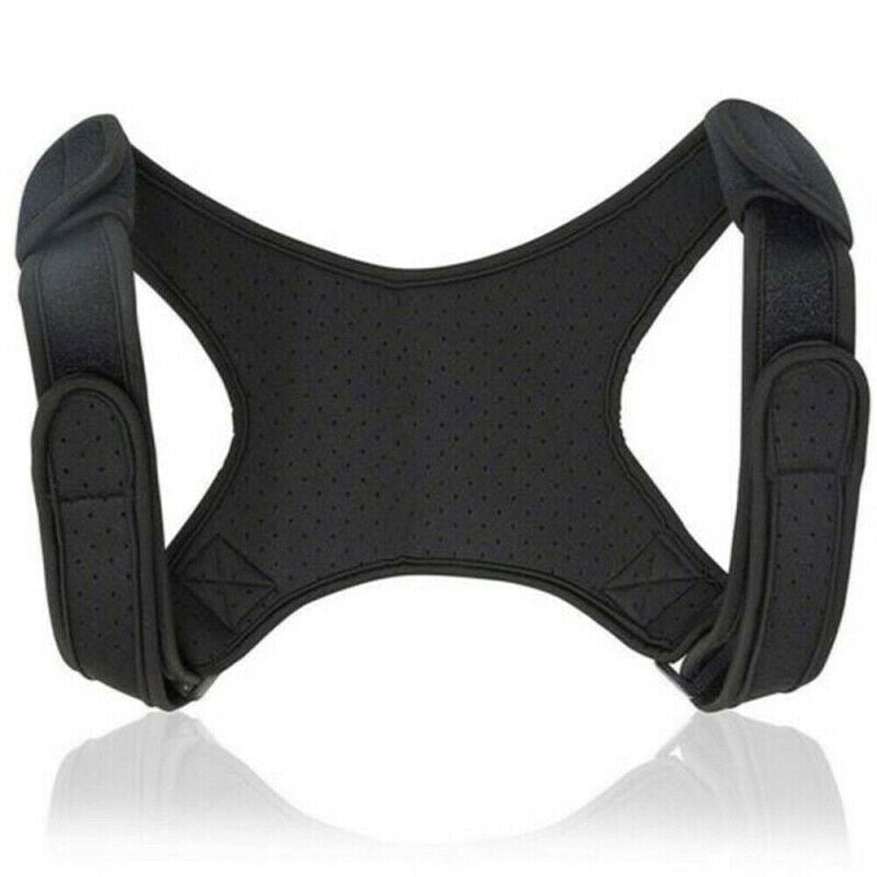 Posture Corrector Adjustable Back Shoulder Belt Support Body Brace Back Unisex