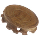 1Pc Tea Cup Wooden Coaster Tea Set Placemat Cup Holder Kitchen AccessoriesB Kw