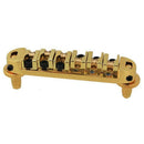Roller Saddle Bridge with Posts and Spanner For Electric Guitar Golden R3A7