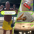 172Lbs (78Kg) Pulling Force Super Powerful Round Neodymium Magnet With Eyeb V6M5
