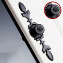 Matte Black Zinc Alloy Pull Handle For Drawer Kitchen Cabinet Hardware 120mm