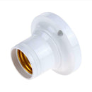 10pcs E27 60W Light Base Holder Socket Home Office Bulb Lamp Adapter A