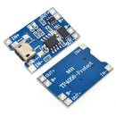 10X 5V 1A TP4056 Lithium Battery Charging Module USB Board Electronic Component.