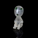 5Pcs Luminous Princess Mononoke Tree Elves Spirit Kodama Potted Garden Decor nME
