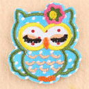 10PCS Animal Embroidered Applique Sew Iron on Cloth Patch Badge Jeans Craft FU