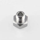 2 Pcs LS Series Hydraulic Sensor Adapter Oil Pressure Sensor Adapter QBM