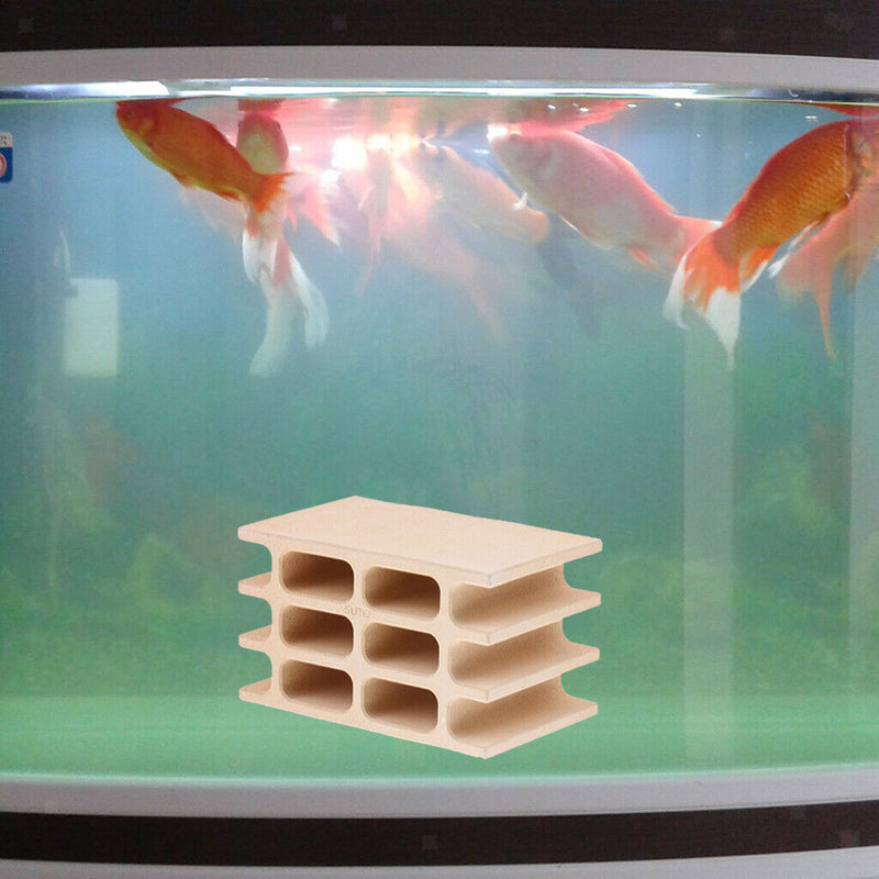 Ceramic Spawning Breeding Brick Aquarium Fish Tank Decor for Aquatic Pet