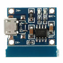 Micro-USB 1A Li-Ion 18650 Lithium Battery Charger Charging TP4056 Module Bo T5D7