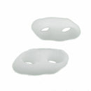 1Pair Silicone Gel Toe Spacer Separator Straightener Spreader.Bunion Pain F JwTO