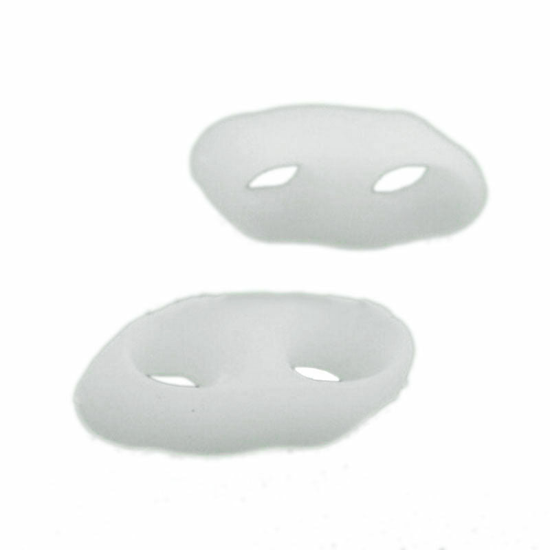 1Pair Silicone Gel Toe Spacer Separator Straightener Spreader.Bunion Pain F JwTO