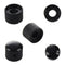 Dual Concentric Volume Tone Blend Control Knob Electric Guitar Parts Black
