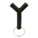 3.5mm Stereo Audio Jack Earphone Headphone 2 Way Y Splitter Adapter